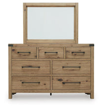Load image into Gallery viewer, Ridgester Dresser and Mirror

