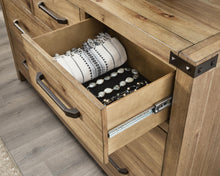 Load image into Gallery viewer, Ridgester Dresser and Mirror
