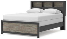 Load image into Gallery viewer, Broachmyn Queen Bookcase Panel Bed
