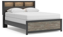 Load image into Gallery viewer, Broachmyn Queen Bookcase Panel Bed
