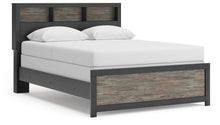 Load image into Gallery viewer, Broachmyn Queen Bookcase Panel Bed
