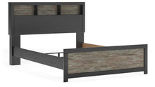 Load image into Gallery viewer, Broachmyn Queen Bookcase Panel Bed

