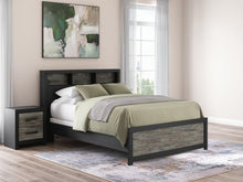 Load image into Gallery viewer, Broachmyn Queen Bookcase Panel Bed
