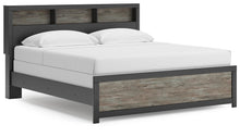 Load image into Gallery viewer, Broachmyn King Bookcase Panel Bed
