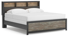 Load image into Gallery viewer, Broachmyn King Bookcase Panel Bed
