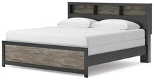 Load image into Gallery viewer, Broachmyn King Bookcase Panel Bed
