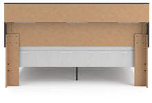 Load image into Gallery viewer, Broachmyn King Bookcase Panel Bed
