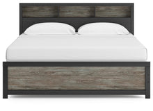 Load image into Gallery viewer, Broachmyn King Bookcase Panel Bed
