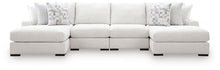 Load image into Gallery viewer, Misty-Lakes 4-Piece Double Chaise Sectional
