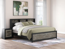 Load image into Gallery viewer, Broachmyn King Bookcase Panel Bed
