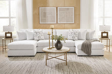 Load image into Gallery viewer, Misty-Lakes 4-Piece Double Chaise Sectional
