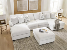 Load image into Gallery viewer, Misty-Lakes 4-Piece Double Chaise Sectional
