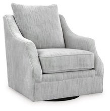 Load image into Gallery viewer, Gubbins Swivel Accent Chair
