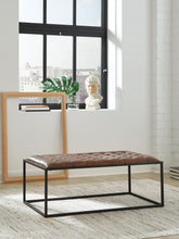 Load image into Gallery viewer, Junsor Cocktail Ottoman
