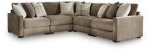 Load image into Gallery viewer, Camellia-Court 5-Piece Sectional
