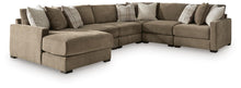 Load image into Gallery viewer, Camellia-Court 6-Piece Sectional with Chaise
