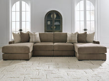 Load image into Gallery viewer, Camellia-Court 4-Piece Double Chaise Sectional
