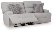 Load image into Gallery viewer, Acklen Place 2-Piece Power Reclining Sectional Loveseat
