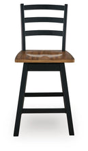 Load image into Gallery viewer, Wildenauer Swivel Stool (2/CN)
