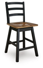 Load image into Gallery viewer, Wildenauer Swivel Stool (2/CN)

