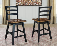 Load image into Gallery viewer, Wildenauer Swivel Stool (2/CN)
