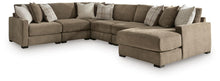 Load image into Gallery viewer, Camellia-Court 6-Piece Sectional with Chaise
