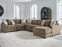 Load image into Gallery viewer, Camellia-Court 6-Piece Sectional with Chaise
