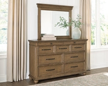 Load image into Gallery viewer, Karallin Dresser and Mirror

