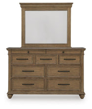 Load image into Gallery viewer, Karallin Dresser and Mirror
