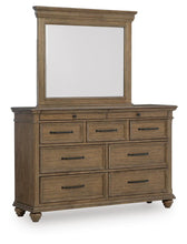 Load image into Gallery viewer, Karallin Dresser and Mirror
