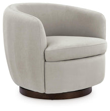 Load image into Gallery viewer, Annbury Swivel Accent Chair

