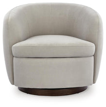 Load image into Gallery viewer, Annbury Swivel Accent Chair
