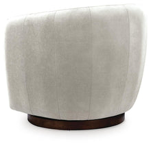 Load image into Gallery viewer, Annbury Swivel Accent Chair
