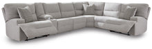 Load image into Gallery viewer, Acklen Place 7-Piece Power Sectional Reclining Sofa with Storage Console
