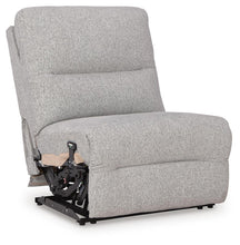 Load image into Gallery viewer, Acklen Place 7-Piece Power Sectional Reclining Sofa with Storage Console
