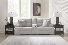 Load image into Gallery viewer, Acklen Place 7-Piece Power Sectional Reclining Sofa with Storage Console
