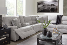Load image into Gallery viewer, Acklen Place 7-Piece Power Sectional Reclining Sofa with Storage Console
