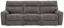 Load image into Gallery viewer, Next-Gen Durapella 3-Piece Power Reclining Sectional
