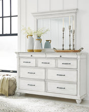 Load image into Gallery viewer, Kanwyn Queen Panel Bed, Dresser and Mirror
