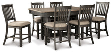 Load image into Gallery viewer, Tyler Creek Counter Height Dining Table and 6 Barstools
