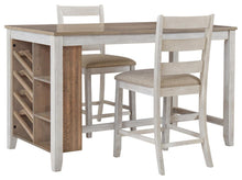 Load image into Gallery viewer, Skempton Counter Height Dining Table and 2 Barstools
