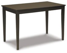 Load image into Gallery viewer, Kimonte Dining Table and 4 Chairs
