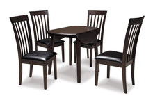 Load image into Gallery viewer, Hammis Dining Table and 4 Chairs
