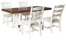 Load image into Gallery viewer, Valebeck Dining Table and 4 Chairs
