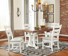 Load image into Gallery viewer, Valebeck Dining Table and 4 Chairs
