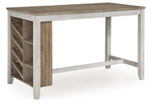 Load image into Gallery viewer, Skempton Counter Height Dining Table and 4 Barstools

