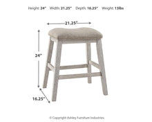 Load image into Gallery viewer, Skempton Counter Height Dining Table and 4 Barstools

