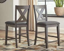 Load image into Gallery viewer, Caitbrook Counter Height Dining Table and 4 Barstools
