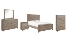 Load image into Gallery viewer, Culverbach Full Panel Bed, Dresser, Mirror, Chest and Nightstand
