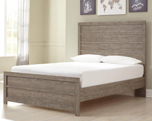 Load image into Gallery viewer, Culverbach Full Panel Bed with Mirrored Dresser
